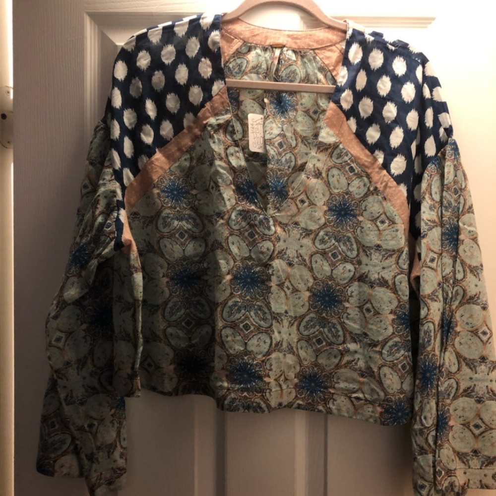 Free People Swing Top